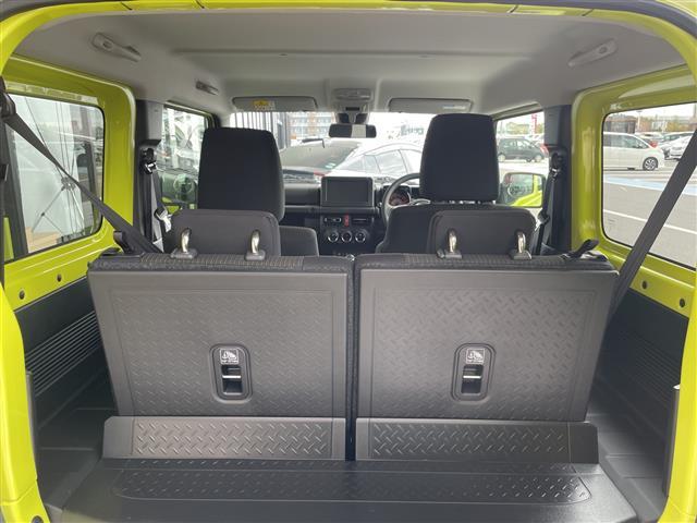 ジムニー XC スズキセーフティサポート クルーズコントロール シートヒーター LEDヘッドライト スマートキー プッシュスタート アイドリングストップ ダウンヒルアシストコントロール レーンキープアシスト(31枚目)