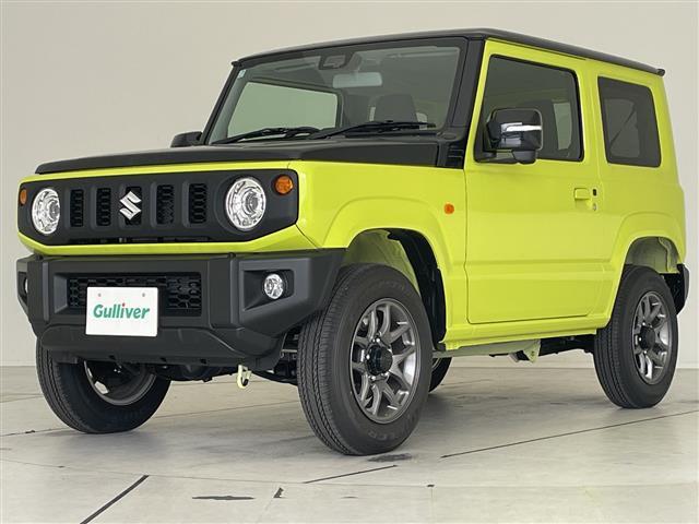 ジムニー XC スズキセーフティサポート クルーズコントロール シートヒーター LEDヘッドライト スマートキー プッシュスタート アイドリングストップ ダウンヒルアシストコントロール レーンキープアシスト(33枚目)