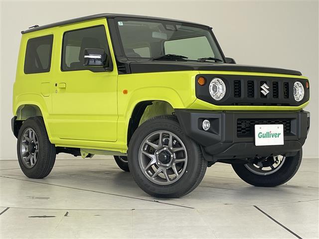 ジムニー XC スズキセーフティサポート クルーズコントロール シートヒーター LEDヘッドライト スマートキー プッシュスタート アイドリングストップ ダウンヒルアシストコントロール レーンキープアシスト(34枚目)