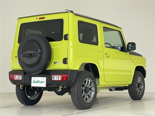 ジムニー XC スズキセーフティサポート クルーズコントロール シートヒーター LEDヘッドライト スマートキー プッシュスタート アイドリングストップ ダウンヒルアシストコントロール レーンキープアシスト(36枚目)