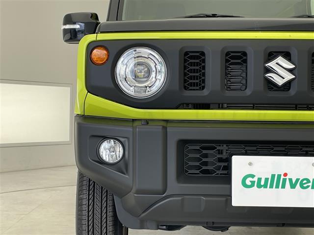 ジムニー XC スズキセーフティサポート クルーズコントロール シートヒーター LEDヘッドライト スマートキー プッシュスタート アイドリングストップ ダウンヒルアシストコントロール レーンキープアシスト(37枚目)