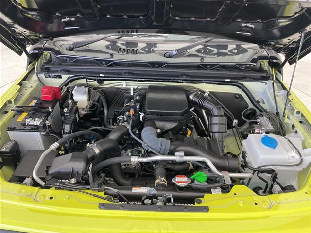 ジムニー XC スズキセーフティサポート クルーズコントロール シートヒーター LEDヘッドライト スマートキー プッシュスタート アイドリングストップ ダウンヒルアシストコントロール レーンキープアシスト(40枚目)