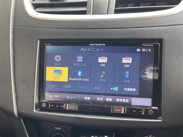 スイフト スタイル-DJE SDナビ クルコン シートヒーター 純正アルミホイール オートライト ETC ステアリングスイッチ スマートキー プッシュスタート(5枚目)