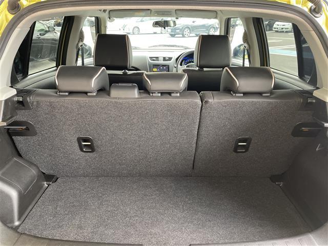 スイフト スタイル-DJE SDナビ クルコン シートヒーター 純正アルミホイール オートライト ETC ステアリングスイッチ スマートキー プッシュスタート(31枚目)