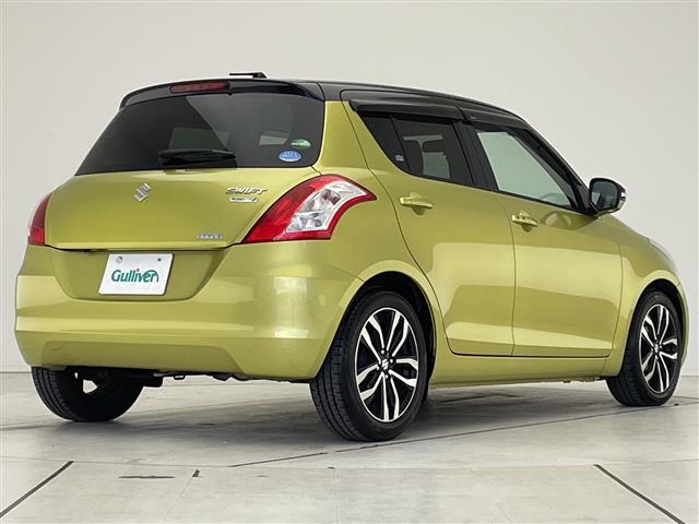 スイフト スタイル-DJE SDナビ クルコン シートヒーター 純正アルミホイール オートライト ETC ステアリングスイッチ スマートキー プッシュスタート(35枚目)