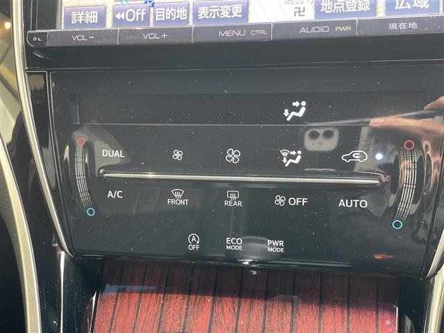 ハリアー プレミアム　純正ナビ　クルーズコントロール　バックカメラ　電動リアゲート　パワーシート　純正アルミホイール　ＬＥＤヘッドライト　オートマチックハイビーム　ＥＴＣ　フルセグＴＶ　ＣＤ　ＤＶＤ　Ｂｌｕｅｔｏｏｔｈ（11枚目）