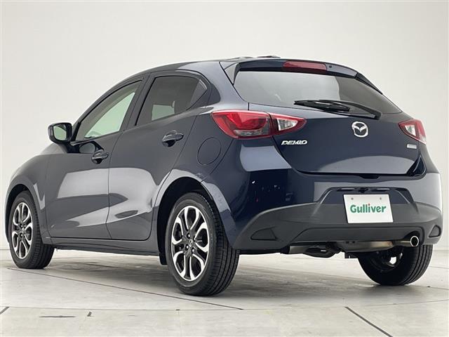 デミオ ＸＤツーリング　セーフティパッケージ　純正ナビ　バックカメラ　純正ＡＷ　ブラインドスポット　ＬＥＤヘッド　パドルシフト　レーンキープ　オートハイビーム　ドラレコ　衝突軽減　フルセグＴＶ　ＣＤ　ＤＶＤ　ＢＴ　スマートキ（19枚目）