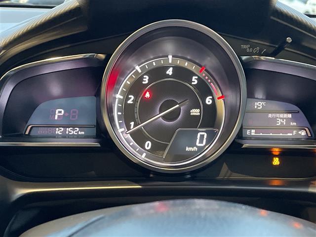 デミオ ＸＤツーリング　セーフティパッケージ　純正ナビ　バックカメラ　純正ＡＷ　ブラインドスポット　ＬＥＤヘッド　パドルシフト　レーンキープ　オートハイビーム　ドラレコ　衝突軽減　フルセグＴＶ　ＣＤ　ＤＶＤ　ＢＴ　スマートキ（20枚目）