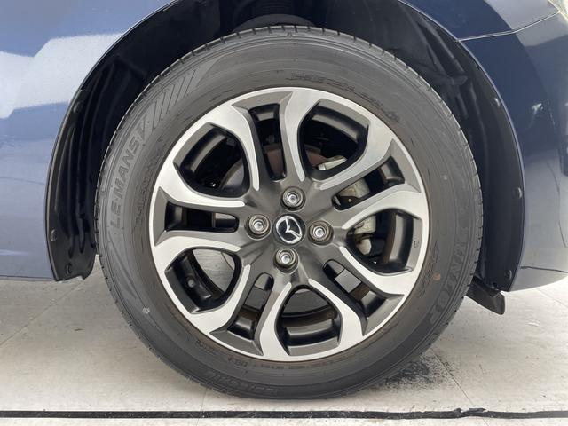 デミオ ＸＤツーリング　セーフティパッケージ　純正ナビ　バックカメラ　純正ＡＷ　ブラインドスポット　ＬＥＤヘッド　パドルシフト　レーンキープ　オートハイビーム　ドラレコ　衝突軽減　フルセグＴＶ　ＣＤ　ＤＶＤ　ＢＴ　スマートキ（44枚目）