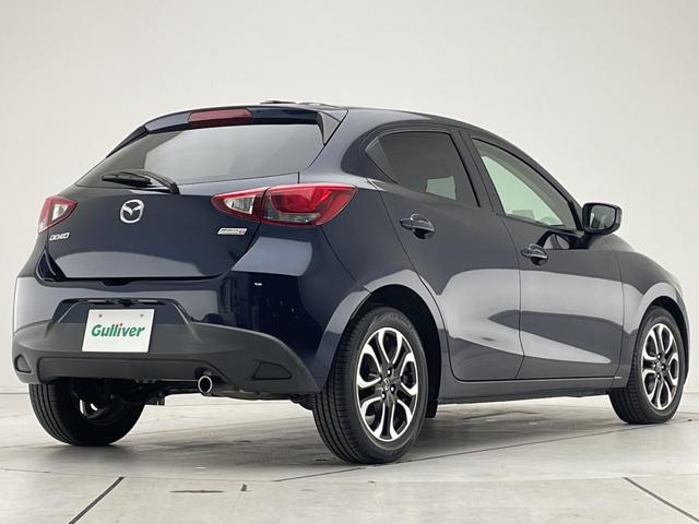 デミオ ＸＤツーリング　セーフティパッケージ　純正ナビ　バックカメラ　純正ＡＷ　ブラインドスポット　ＬＥＤヘッド　パドルシフト　レーンキープ　オートハイビーム　ドラレコ　衝突軽減　フルセグＴＶ　ＣＤ　ＤＶＤ　ＢＴ　スマートキ（50枚目）