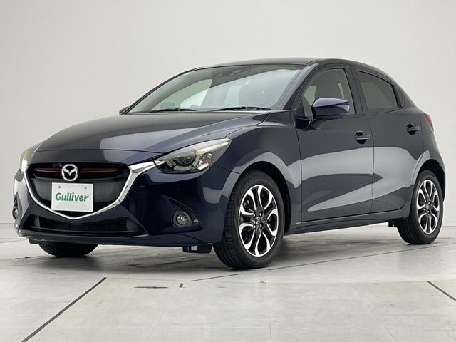 デミオ ＸＤツーリング　セーフティパッケージ　純正ナビ　バックカメラ　純正ＡＷ　ブラインドスポット　ＬＥＤヘッド　パドルシフト　レーンキープ　オートハイビーム　ドラレコ　衝突軽減　フルセグＴＶ　ＣＤ　ＤＶＤ　ＢＴ　スマートキ（58枚目）