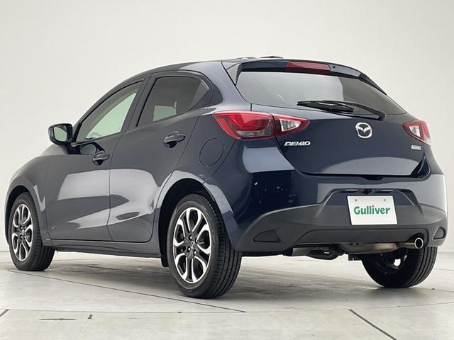 デミオ ＸＤツーリング　セーフティパッケージ　純正ナビ　バックカメラ　純正ＡＷ　ブラインドスポット　ＬＥＤヘッド　パドルシフト　レーンキープ　オートハイビーム　ドラレコ　衝突軽減　フルセグＴＶ　ＣＤ　ＤＶＤ　ＢＴ　スマートキ（59枚目）