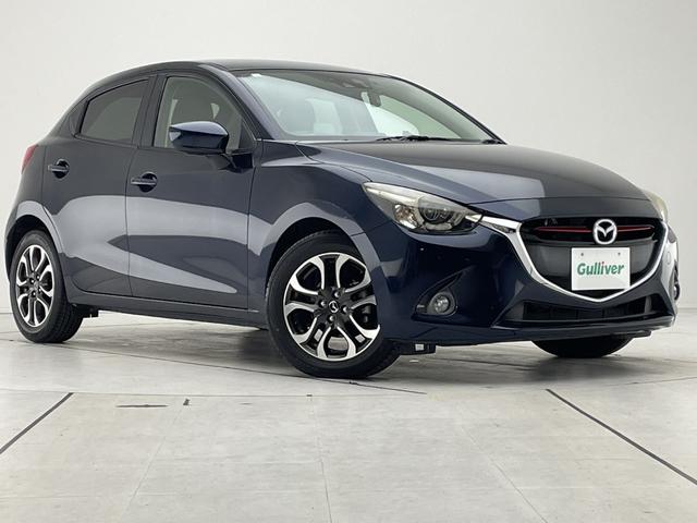 デミオ ＸＤツーリング　セーフティパッケージ　純正ナビ　バックカメラ　純正ＡＷ　ブラインドスポット　ＬＥＤヘッド　パドルシフト　レーンキープ　オートハイビーム　ドラレコ　衝突軽減　フルセグＴＶ　ＣＤ　ＤＶＤ　ＢＴ　スマートキ（66枚目）