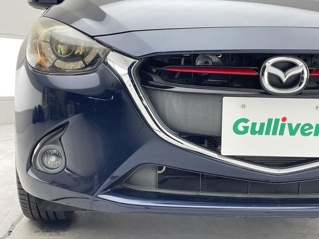 デミオ ＸＤツーリング　セーフティパッケージ　純正ナビ　バックカメラ　純正ＡＷ　ブラインドスポット　ＬＥＤヘッド　パドルシフト　レーンキープ　オートハイビーム　ドラレコ　衝突軽減　フルセグＴＶ　ＣＤ　ＤＶＤ　ＢＴ　スマートキ（68枚目）