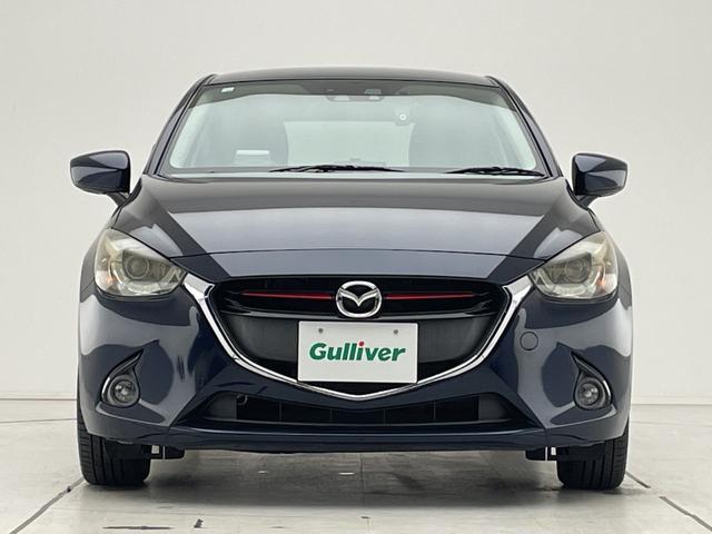 デミオ ＸＤツーリング　セーフティパッケージ　純正ナビ　バックカメラ　純正ＡＷ　ブラインドスポット　ＬＥＤヘッド　パドルシフト　レーンキープ　オートハイビーム　ドラレコ　衝突軽減　フルセグＴＶ　ＣＤ　ＤＶＤ　ＢＴ　スマートキ（78枚目）