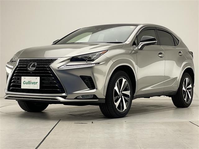 NX NX300h スパイス&シック 純正10.5型ナビ 三眼LEDヘッドライト 全方位カメラ ガラスルーフ レーダークルーズコントロール シートヒーター エアシート バックカメラ 電動リアゲート パワーシート ブラインドスポットモニター(36枚目)