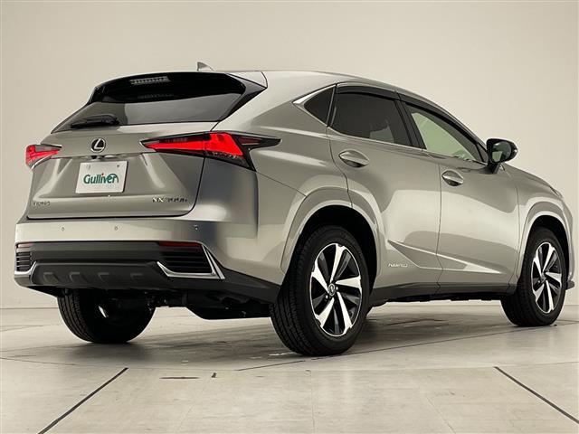 NX NX300h スパイス&シック 純正10.5型ナビ 三眼LEDヘッドライト 全方位カメラ ガラスルーフ レーダークルーズコントロール シートヒーター エアシート バックカメラ 電動リアゲート パワーシート ブラインドスポットモニター(38枚目)