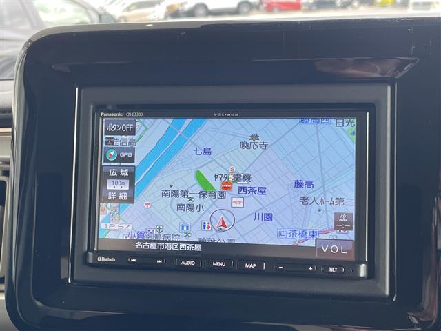 ワゴンRスマイル ハイブリッドS SDナビ 両側パワースライドドア シートヒーター バックカメラ コーナーセンサー レーンキープアシスト オートライト ETC 衝突軽減システム ワンセグ CD Bluetooth スマートキー(3枚目)