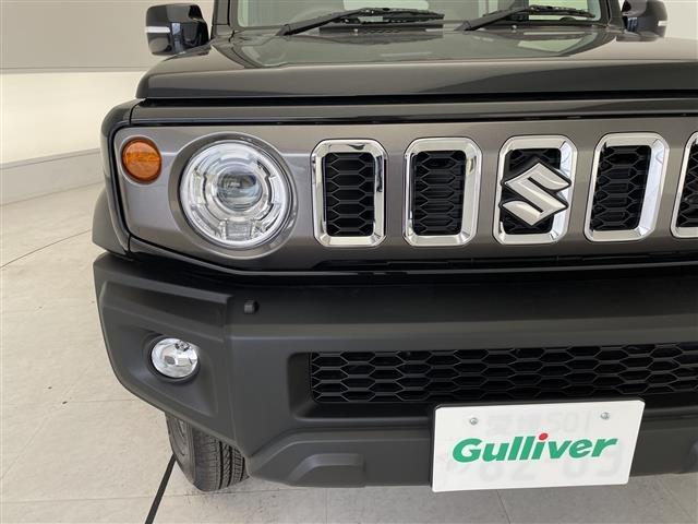 ジムニーノマド ＦＣ　登録済未使用車　レーダークルーズコントロール　シートヒーター　コーナーセンサー　　オートマチックハイビーム　衝突軽減システム　ダウンヒルアシストコントロール　ステアリングスイッチ　スマートキー（70枚目）