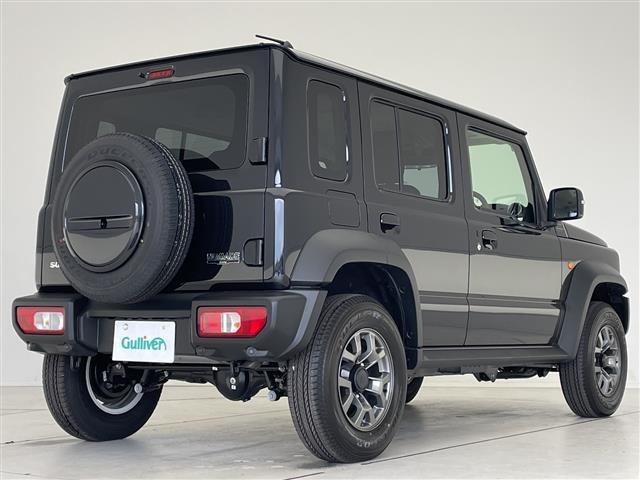 ジムニーノマド ＦＣ　登録済未使用車　レーダークルーズコントロール　シートヒーター　コーナーセンサー　　オートマチックハイビーム　衝突軽減システム　ダウンヒルアシストコントロール　ステアリングスイッチ　スマートキー（80枚目）