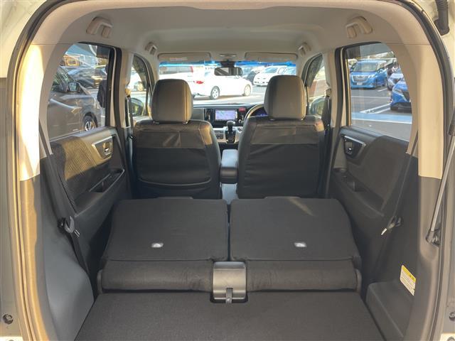 Ｎ－ＷＧＮカスタム Ｇ・ターボパッケージ　衝突軽減システム　純正ナビ　ハーフレザー　クルーズコントロール　ワンセグＴＶ　ＣＤ　ＤＶＤ　Ｂｌｕｅｔｏｏｔｈ　バックカメラ　純正アルミホイール　ＬＥＤヘッドライト　パドルシフト　ＥＴＣ　スマートキー（16枚目）