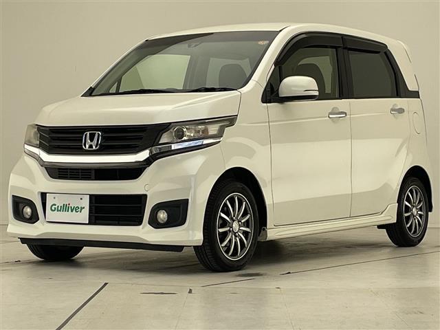 Ｎ－ＷＧＮカスタム Ｇ・ターボパッケージ　衝突軽減システム　純正ナビ　ハーフレザー　クルーズコントロール　ワンセグＴＶ　ＣＤ　ＤＶＤ　Ｂｌｕｅｔｏｏｔｈ　バックカメラ　純正アルミホイール　ＬＥＤヘッドライト　パドルシフト　ＥＴＣ　スマートキー（34枚目）