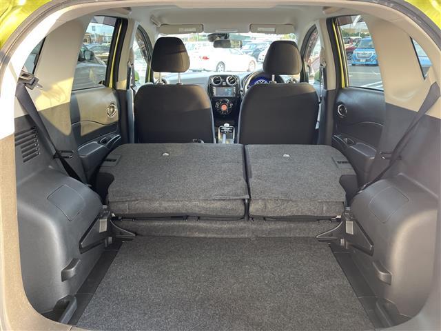 ノート ｅ－パワー　Ｘ　エマージェンシーブレーキ　純正ナビ　フルセグＴＶ　ＣＤ　ＤＶＤ　Ｂｌｕｅｔｏｏｔｈ　バックカメラ　車線逸脱警報機能　スマートキー　プッシュスタート　電動格納ミラー　ワンオーナー　横滑り防止装置（16枚目）