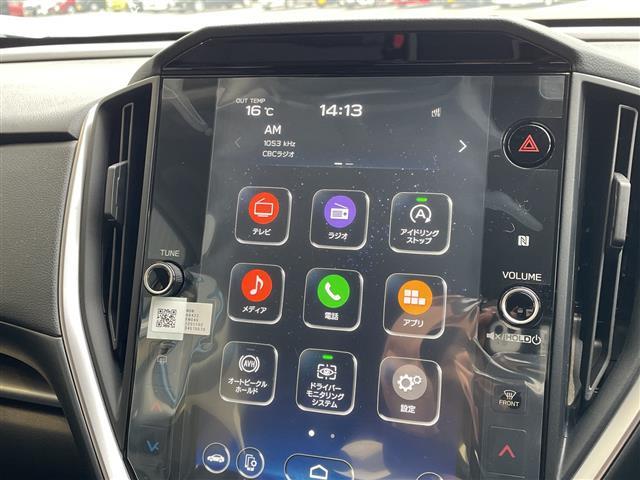 インプレッサ ＳＴ　アイサイト２．０　純正１１型ディスプレイオーディオ　ナビ機能なし　レーダークルーズコントロール　バックカメラ　ヘッドアップディスプレイ　コーナーセンサー　純正アルミホイール　ＥＴＣ　パドルシフト（3枚目）