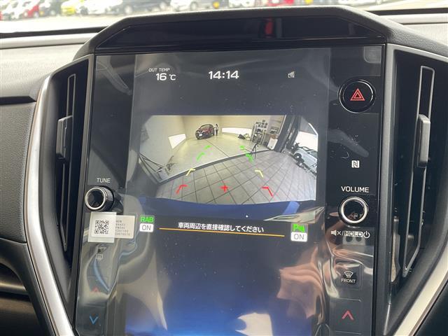 インプレッサ ＳＴ　アイサイト２．０　純正１１型ディスプレイオーディオ　ナビ機能なし　レーダークルーズコントロール　バックカメラ　ヘッドアップディスプレイ　コーナーセンサー　純正アルミホイール　ＥＴＣ　パドルシフト（4枚目）