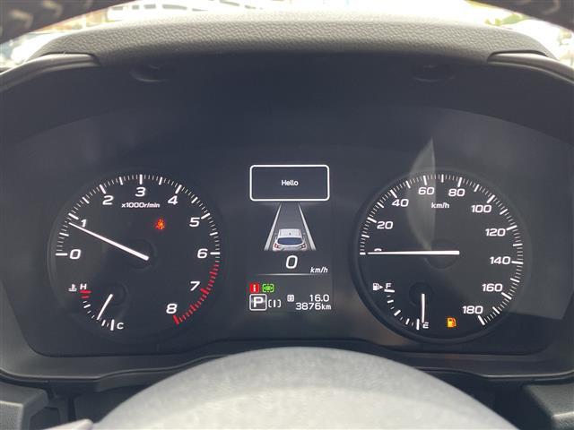 インプレッサ ＳＴ　アイサイト２．０　純正１１型ディスプレイオーディオ　ナビ機能なし　レーダークルーズコントロール　バックカメラ　ヘッドアップディスプレイ　コーナーセンサー　純正アルミホイール　ＥＴＣ　パドルシフト（9枚目）