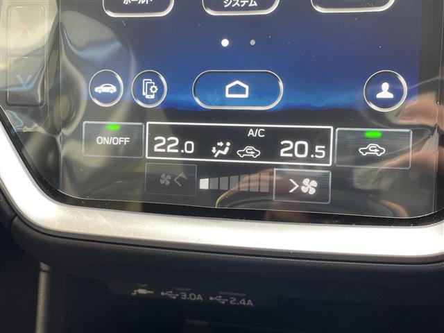 インプレッサ ＳＴ　アイサイト２．０　純正１１型ディスプレイオーディオ　ナビ機能なし　レーダークルーズコントロール　バックカメラ　ヘッドアップディスプレイ　コーナーセンサー　純正アルミホイール　ＥＴＣ　パドルシフト（10枚目）