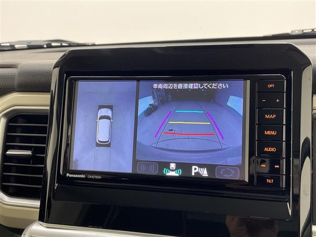 クロスビー ハイブリッドＭＺ　純正ナビ　ＳＤカードなし　全方位カメラ　クルーズコントロール　バックカメラ　コーナーセンサー　純正アルミホイール　ＬＥＤヘッドライト　パドルシフト　ドライブレコーダー　ＥＴＣ　スマートキー（3枚目）