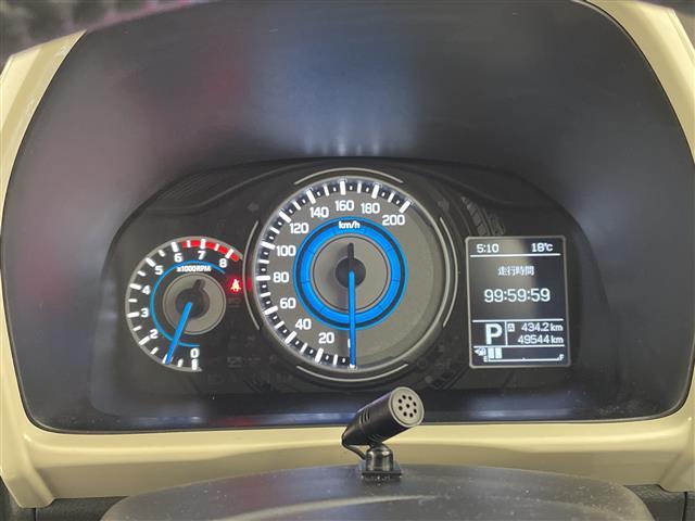 クロスビー ハイブリッドＭＺ　純正ナビ　ＳＤカードなし　全方位カメラ　クルーズコントロール　バックカメラ　コーナーセンサー　純正アルミホイール　ＬＥＤヘッドライト　パドルシフト　ドライブレコーダー　ＥＴＣ　スマートキー（10枚目）