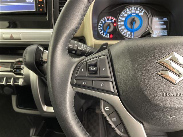 クロスビー ハイブリッドＭＺ　純正ナビ　ＳＤカードなし　全方位カメラ　クルーズコントロール　バックカメラ　コーナーセンサー　純正アルミホイール　ＬＥＤヘッドライト　パドルシフト　ドライブレコーダー　ＥＴＣ　スマートキー（22枚目）