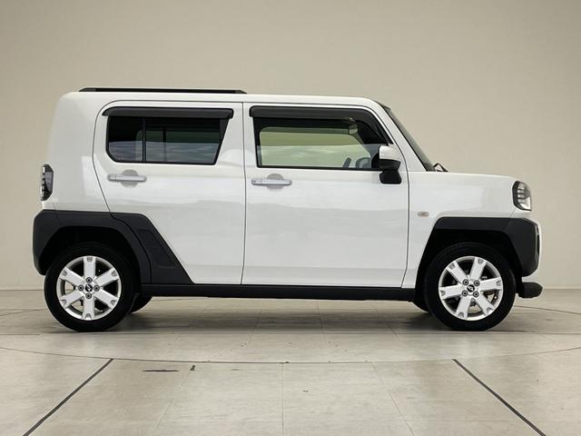 タフト G 純正ナビ ガラスルーフ シートヒーター バックカメラ コーナーセンサー 純正15インチアルミホイール LEDヘッドライト オートマチックハイビーム ETC 衝突軽減システム フルセグ スマートキー(66枚目)