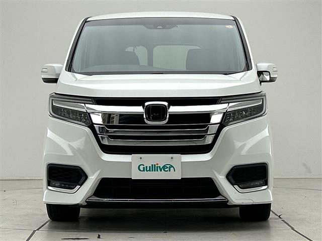 ステップワゴンスパーダ スパーダ ホンダセンシング 純正ナビ フリップダウンモニター 両側パワースライドドア レーダークルーズコントロール バックカメラ 純正アルミホイール ETC LEDヘッドライト パドルシト 衝突軽減システム ドライブレコーダー(18枚目)