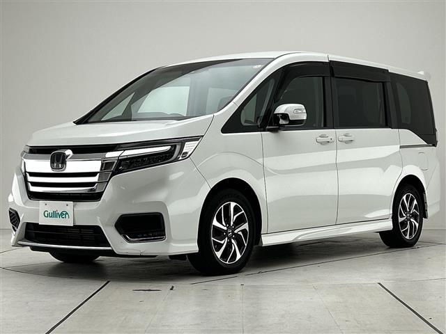 ステップワゴンスパーダ スパーダ ホンダセンシング 純正ナビ フリップダウンモニター 両側パワースライドドア レーダークルーズコントロール バックカメラ 純正アルミホイール ETC LEDヘッドライト パドルシト 衝突軽減システム ドライブレコーダー(33枚目)