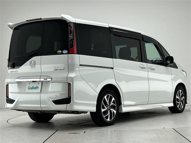 ステップワゴンスパーダ スパーダ ホンダセンシング 純正ナビ フリップダウンモニター 両側パワースライドドア レーダークルーズコントロール バックカメラ 純正アルミホイール ETC LEDヘッドライト パドルシト 衝突軽減システム ドライブレコーダー(35枚目)
