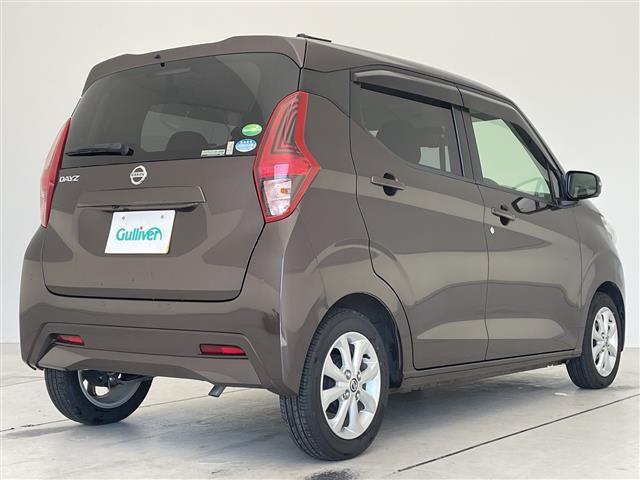 デイズ Ｘ　エマージェンシーブレーキ　純正ナビ　全方位カメラ　バックカメラ　コーナーセンサー　純正アルミホイール　ＬＥＤヘッドライト　オートライト　ドライブレコーダー　衝突軽減システム　Ｂｌｕｅｔｏｏｔｈ（34枚目）