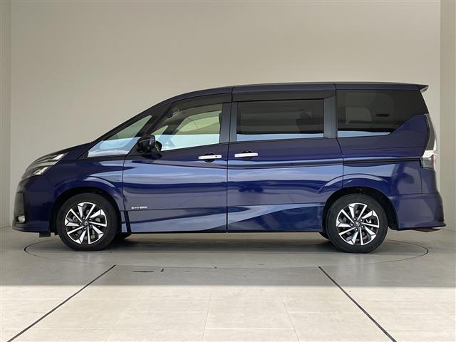 セレナ ハイウェイスターＶ　プロパイロット　純正ナビ　フリップダウンモニター　全方位カメラ　両側パワースライドドア　レーダークルーズコントロール　バックカメラ　ブラインドスポットモニター　コーナーセンサー　衝突軽減システム（34枚目）