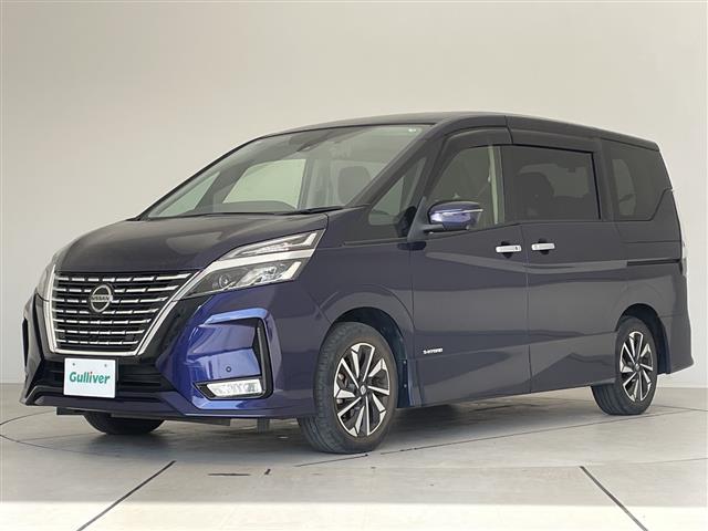 セレナ ハイウェイスターＶ　プロパイロット　純正ナビ　フリップダウンモニター　全方位カメラ　両側パワースライドドア　レーダークルーズコントロール　バックカメラ　ブラインドスポットモニター　コーナーセンサー　衝突軽減システム（35枚目）