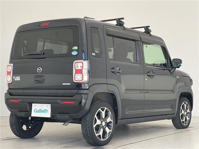 フレアクロスオーバー ハイブリッドXT 純正8型ナビ SDカードなし レーダークルーズコントロール シートヒーター 全方位カメラ バックカメラ コーナーセンサー 純正アルミホイール LEDヘッドライト オートライト ドライブレコーダー(36枚目)