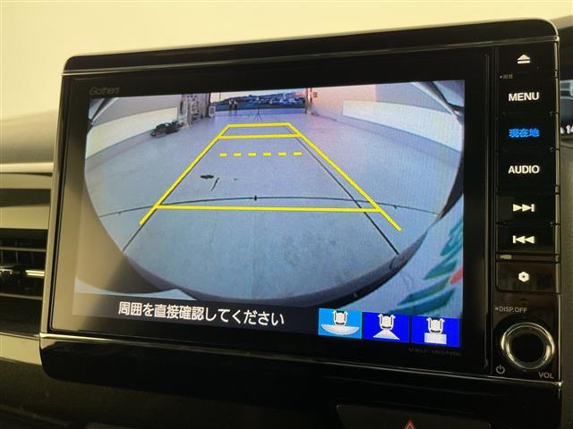 Ｎ－ＢＯＸカスタム Ｇ・Ｌターボホンダセンシング　純正８型ナビ　フリップダウンモニター　両側パワースライドドア　レーダークルーズコントロール　クルーズコントロール　バックカメラ　コーナーセンサー　純正アルミホイール　ＬＥＤヘッドライト　パドルシフト（4枚目）