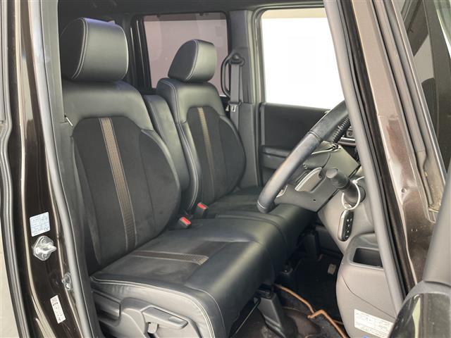 Ｎ－ＢＯＸカスタム Ｇ・Ｌターボホンダセンシング　純正８型ナビ　フリップダウンモニター　両側パワースライドドア　レーダークルーズコントロール　クルーズコントロール　バックカメラ　コーナーセンサー　純正アルミホイール　ＬＥＤヘッドライト　パドルシフト（14枚目）