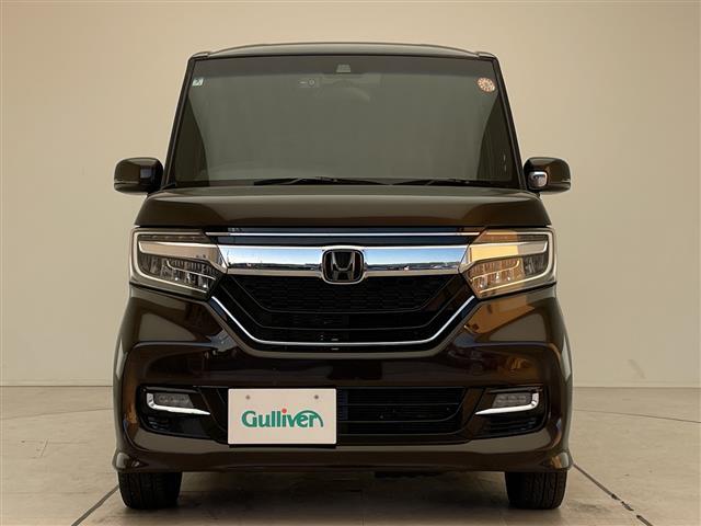 Ｎ－ＢＯＸカスタム Ｇ・Ｌターボホンダセンシング　純正８型ナビ　フリップダウンモニター　両側パワースライドドア　レーダークルーズコントロール　クルーズコントロール　バックカメラ　コーナーセンサー　純正アルミホイール　ＬＥＤヘッドライト　パドルシフト（18枚目）