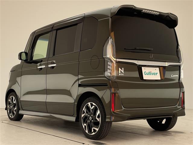 Ｎ－ＢＯＸカスタム Ｇ・Ｌターボホンダセンシング　純正８型ナビ　フリップダウンモニター　両側パワースライドドア　レーダークルーズコントロール　クルーズコントロール　バックカメラ　コーナーセンサー　純正アルミホイール　ＬＥＤヘッドライト　パドルシフト（20枚目）