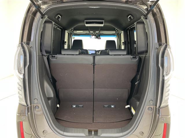 Ｎ－ＢＯＸカスタム Ｇ・Ｌターボホンダセンシング　純正８型ナビ　フリップダウンモニター　両側パワースライドドア　レーダークルーズコントロール　クルーズコントロール　バックカメラ　コーナーセンサー　純正アルミホイール　ＬＥＤヘッドライト　パドルシフト（31枚目）
