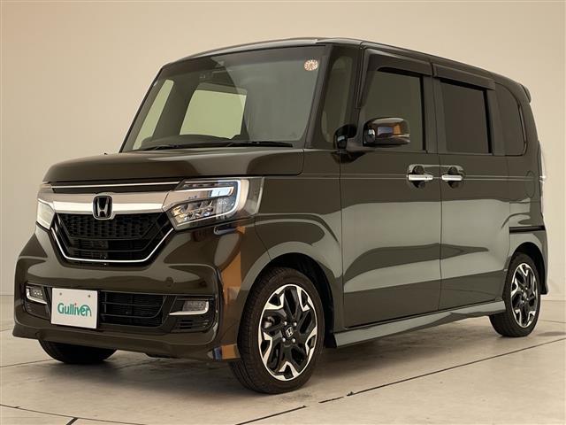 Ｎ－ＢＯＸカスタム Ｇ・Ｌターボホンダセンシング　純正８型ナビ　フリップダウンモニター　両側パワースライドドア　レーダークルーズコントロール　クルーズコントロール　バックカメラ　コーナーセンサー　純正アルミホイール　ＬＥＤヘッドライト　パドルシフト（33枚目）