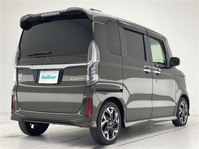 Ｎ－ＢＯＸカスタム Ｇ・Ｌターボホンダセンシング　純正８型ナビ　フリップダウンモニター　両側パワースライドドア　レーダークルーズコントロール　クルーズコントロール　バックカメラ　コーナーセンサー　純正アルミホイール　ＬＥＤヘッドライト　パドルシフト（34枚目）