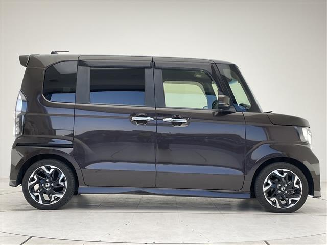 Ｎ－ＢＯＸカスタム Ｇ・Ｌターボホンダセンシング　純正８型ナビ　フリップダウンモニター　両側パワースライドドア　レーダークルーズコントロール　クルーズコントロール　バックカメラ　コーナーセンサー　純正アルミホイール　ＬＥＤヘッドライト　パドルシフト（35枚目）